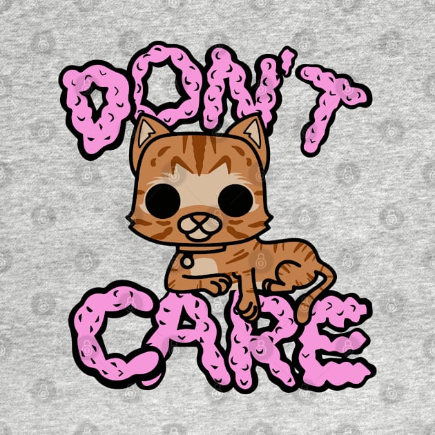 I don't care cat by pqnacho